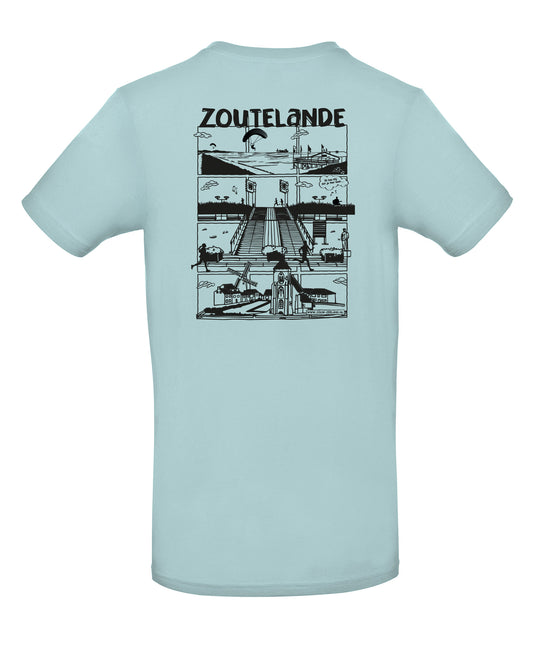 T-Shirt unisex | Zoutelande 2024