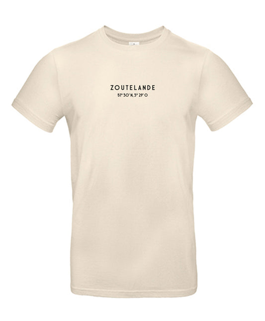 T-Shirt unisex | Zoutelande Simple