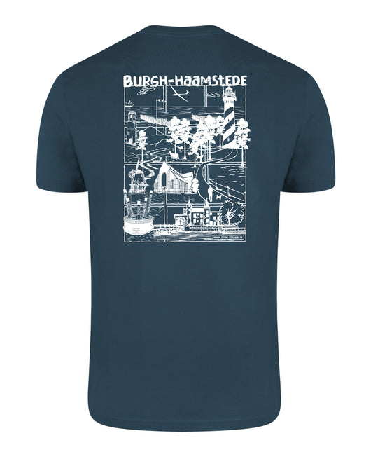 T-Shirt unisex | Burgh-Haamstede 2024