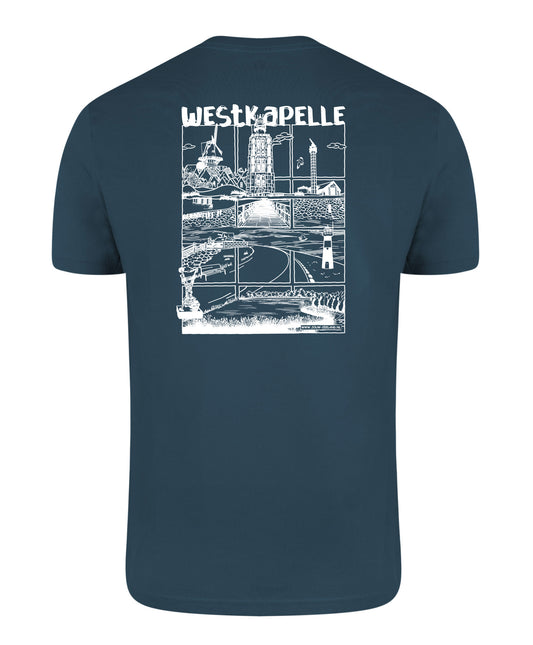 T-Shirt unisex | Westkapelle 2024