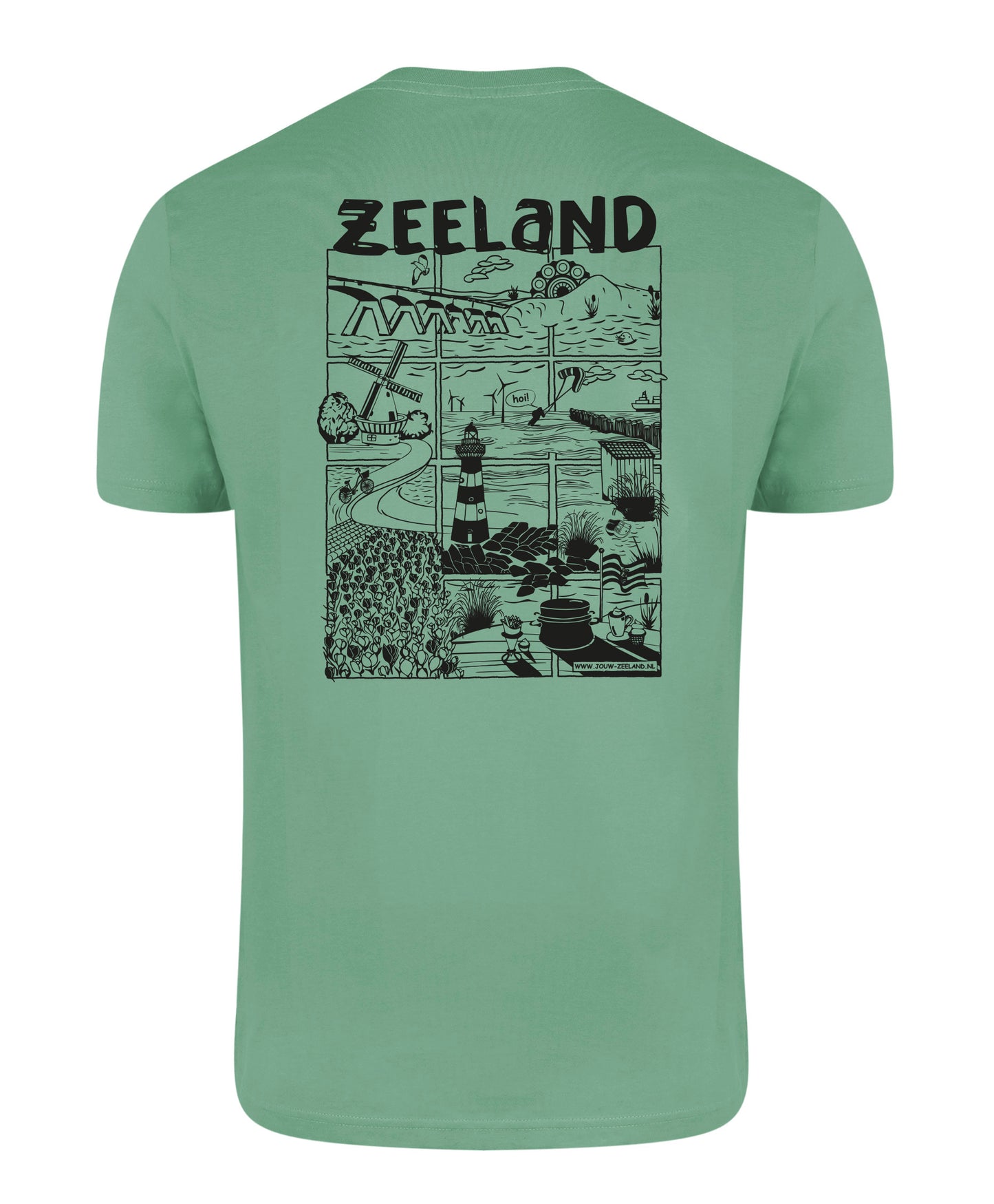 T-Shirt unisex | Zeeland 2024